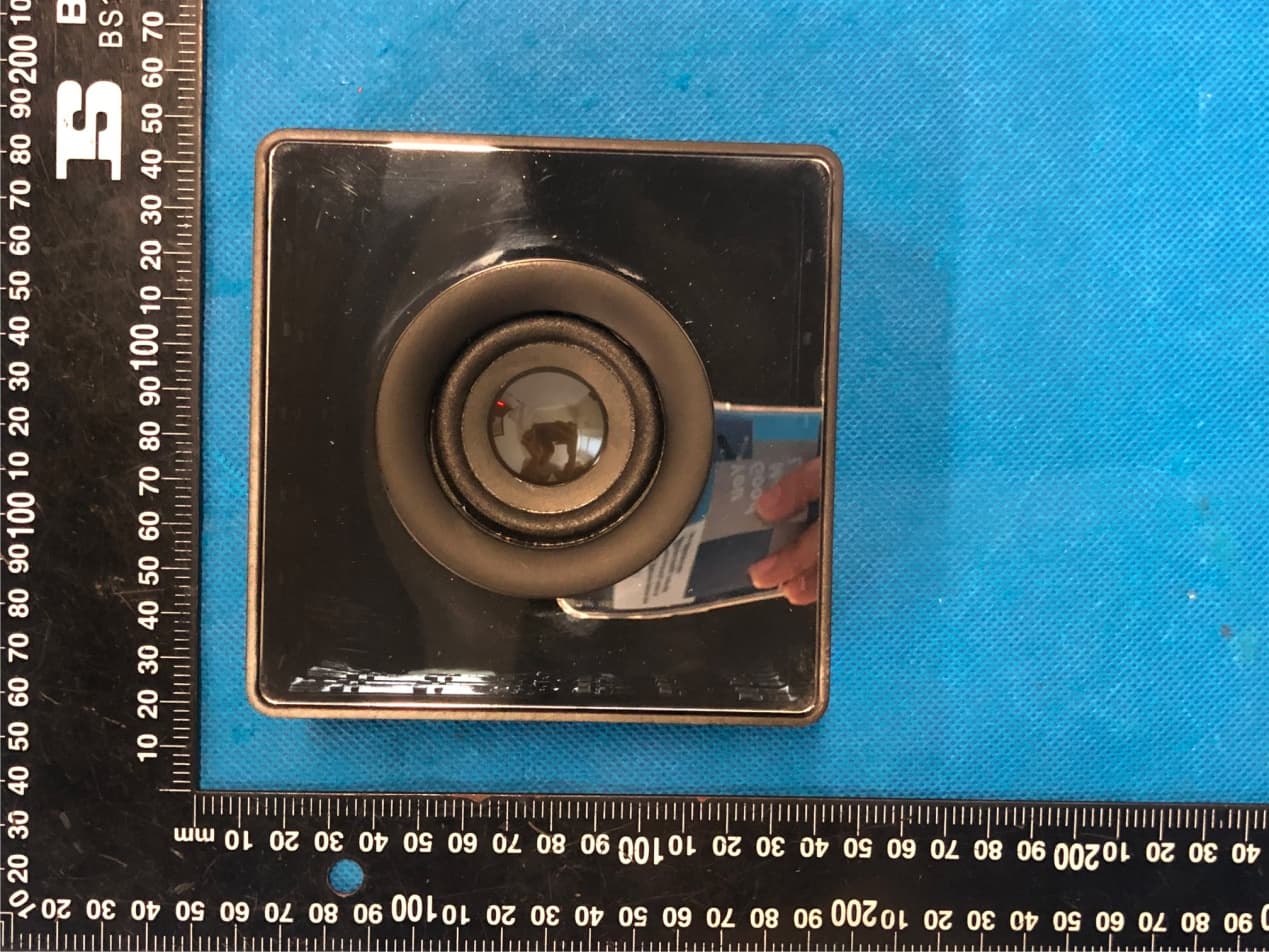 LED infinity speaker - FCC ID 2A7K2-OR1123-SP - NINGBO FULLRIGHT ELECTRONIC CO.,LTD
