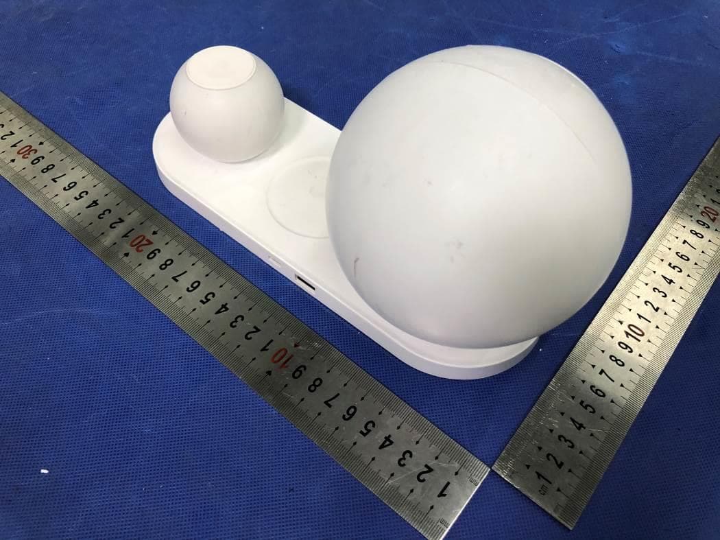 5-in-1 Magnetic fast wireless charger - FCC ID 2A7KB-SMC300 - Dongguan LUNE Technology Co., LTD (2)