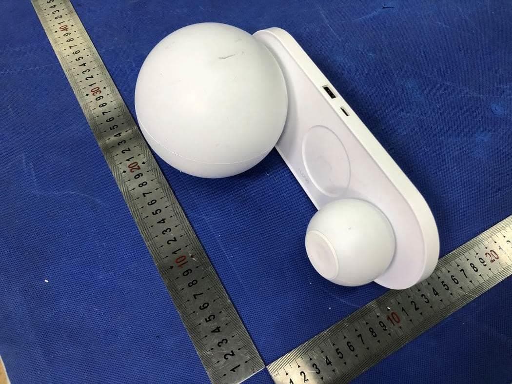 5-in-1 Magnetic fast wireless charger - FCC ID 2A7KB-SMC300 - Dongguan LUNE Technology Co., LTD