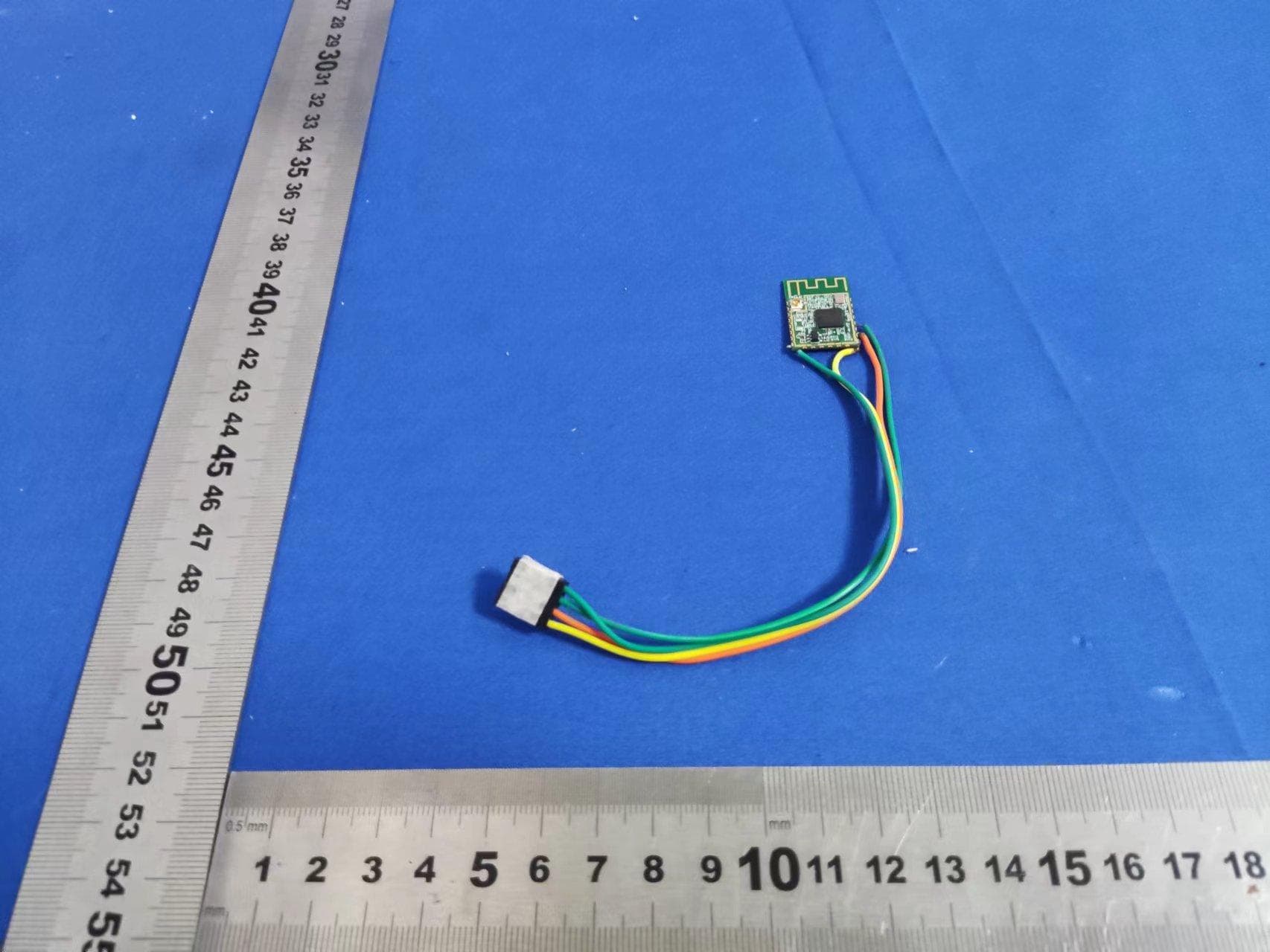 WI-FI module - FCC ID 2A7KD-XYD1800 - Shenzhen Xinyida Intelligent Electronics Co., Ltd. (4)