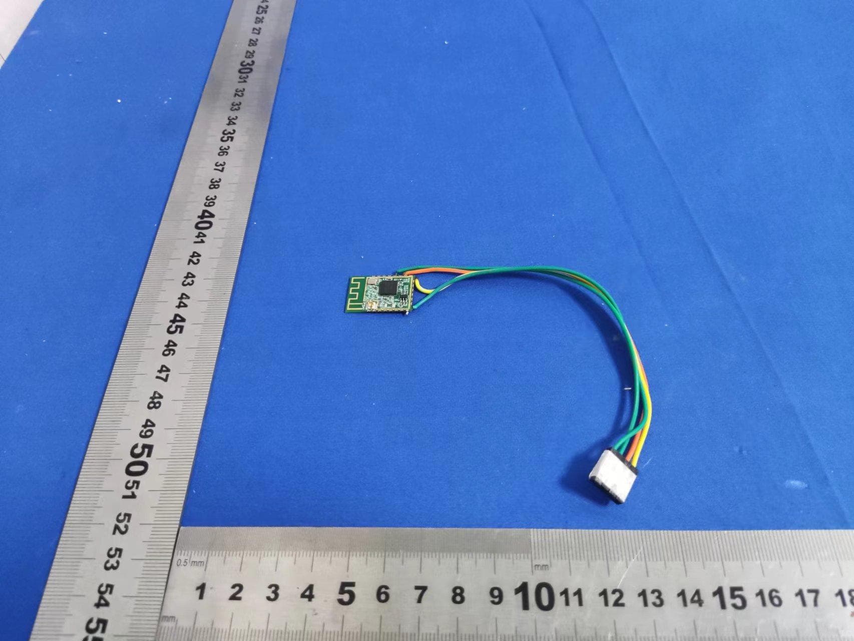 WI-FI module - FCC ID 2A7KD-XYD1800 - Shenzhen Xinyida Intelligent Electronics Co., Ltd. (3)