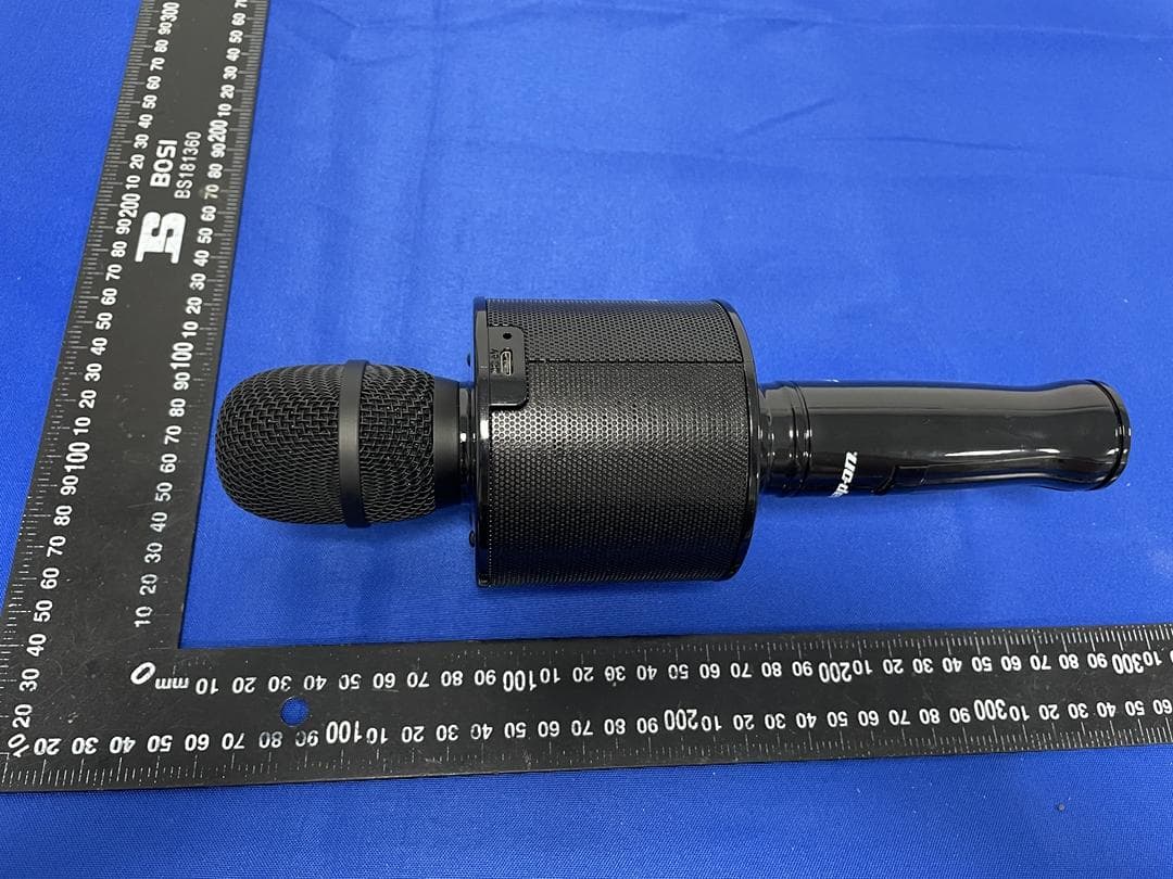 Snap-on BT Karaoke Microphone - FCC ID 2A7KT-SSX22P157 - SHENZHEN JIADUODUO Technology co., ltd. (3)