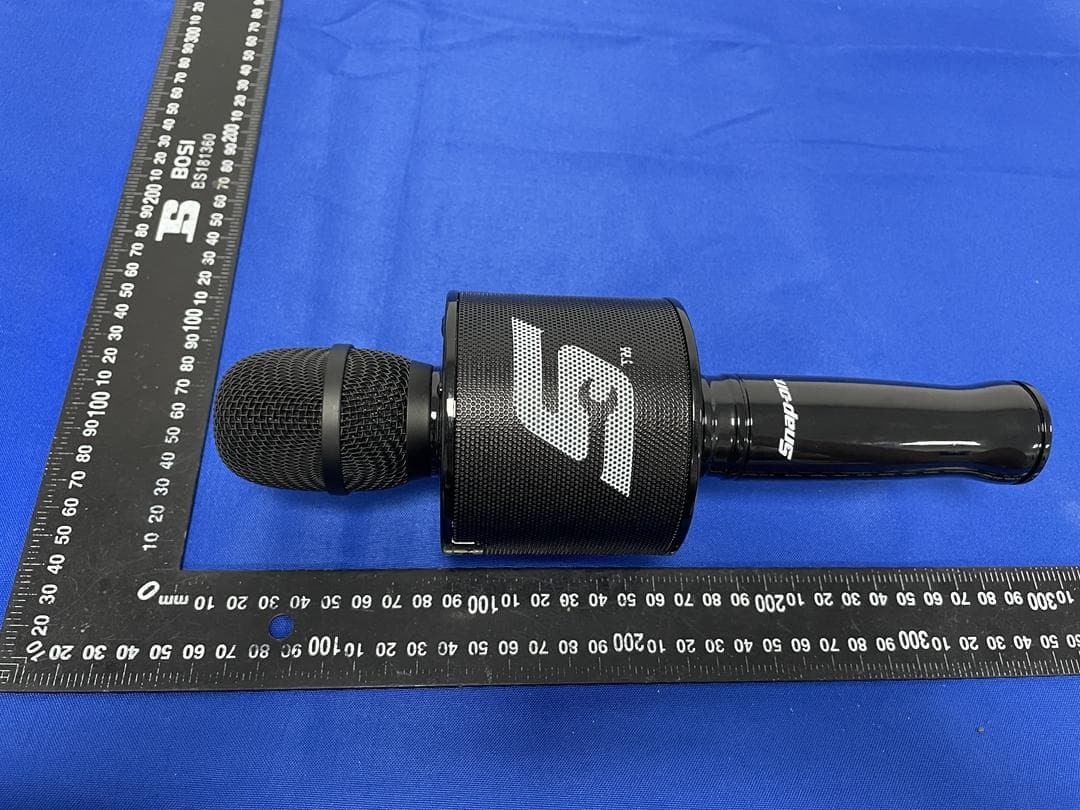 Snap-on BT Karaoke Microphone - FCC ID 2A7KT-SSX22P157 - SHENZHEN JIADUODUO Technology co., ltd. (2)