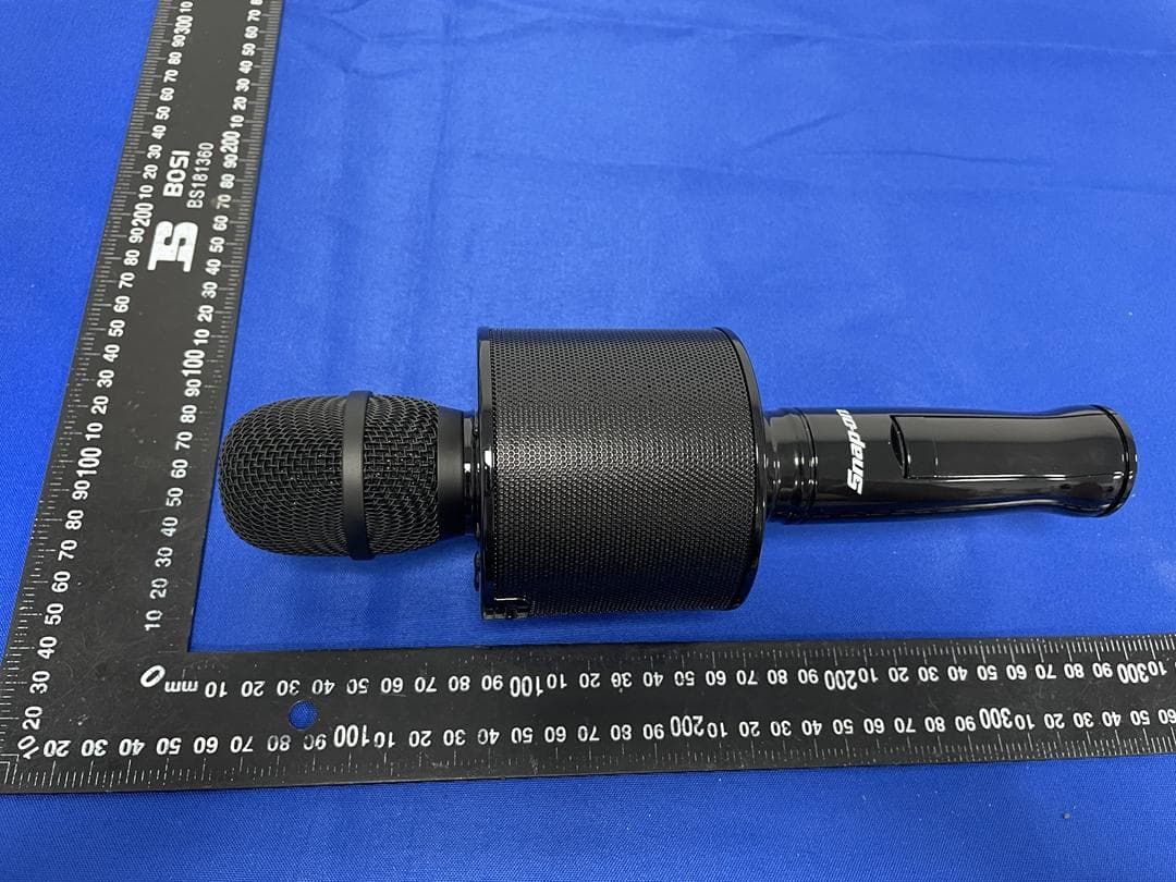 Snap-on BT Karaoke Microphone - FCC ID 2A7KT-SSX22P157 - SHENZHEN JIADUODUO Technology co., ltd. (4)