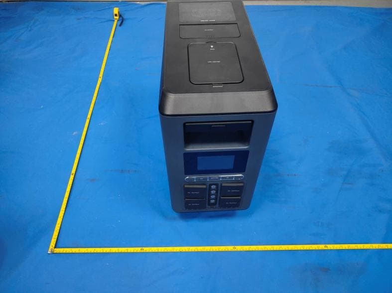 POWER STATION - FCC ID 2A7MQ-FP3600 - Senci electro mechanical co., LTD