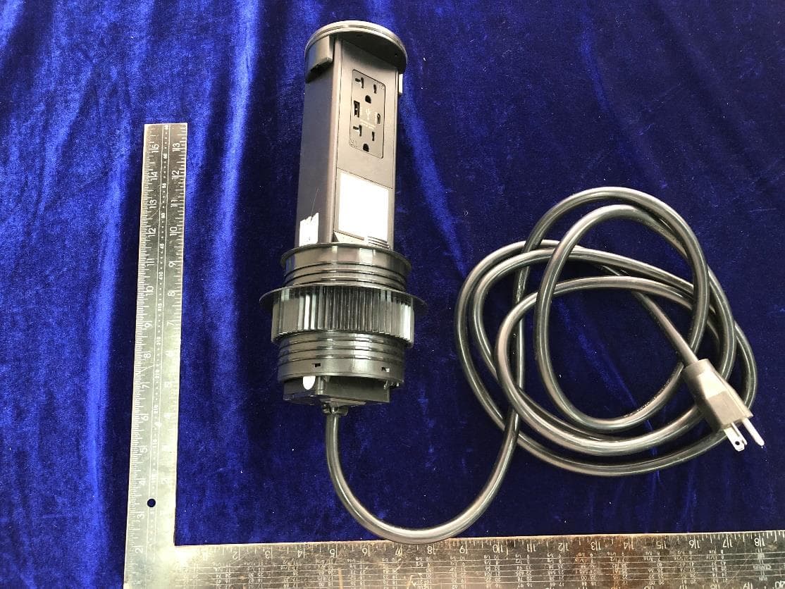 Furniture Power Distribution Units, Attachment Plugs and Receptacles - FCC ID 2A7NLPURBTQWC - Lew Electric Fittings Company (2)
