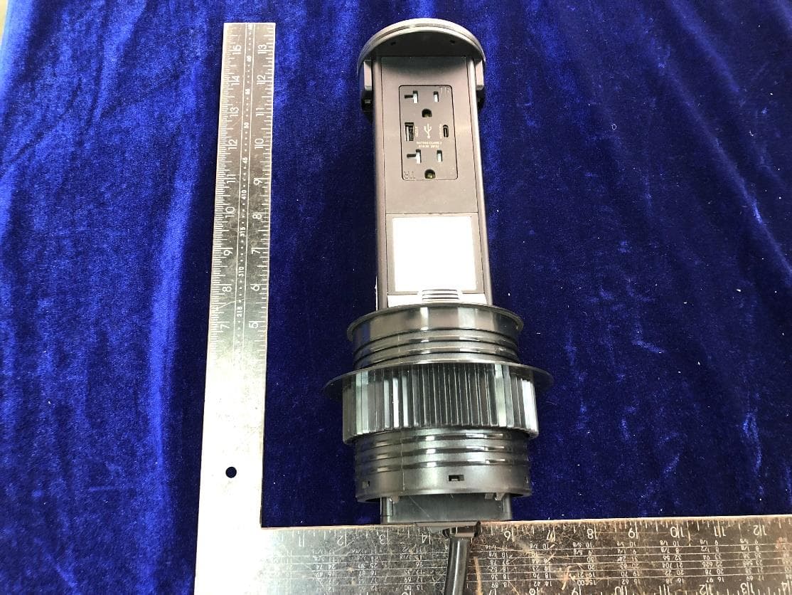 Furniture Power Distribution Units, Attachment Plugs and Receptacles - FCC ID 2A7NLPURBTQWC - Lew Electric Fittings Company (3)