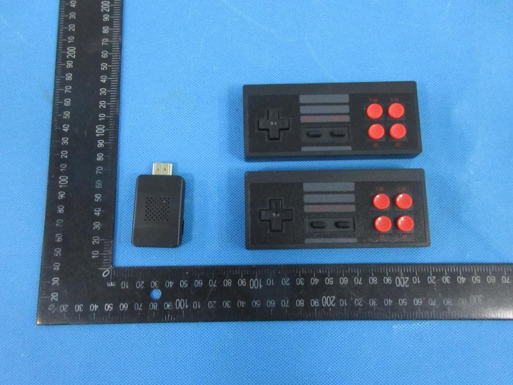 Wireless game controller - FCC ID 2A7NZ-EMX42 - Shenzhen Naideli Technology Co., Ltd.