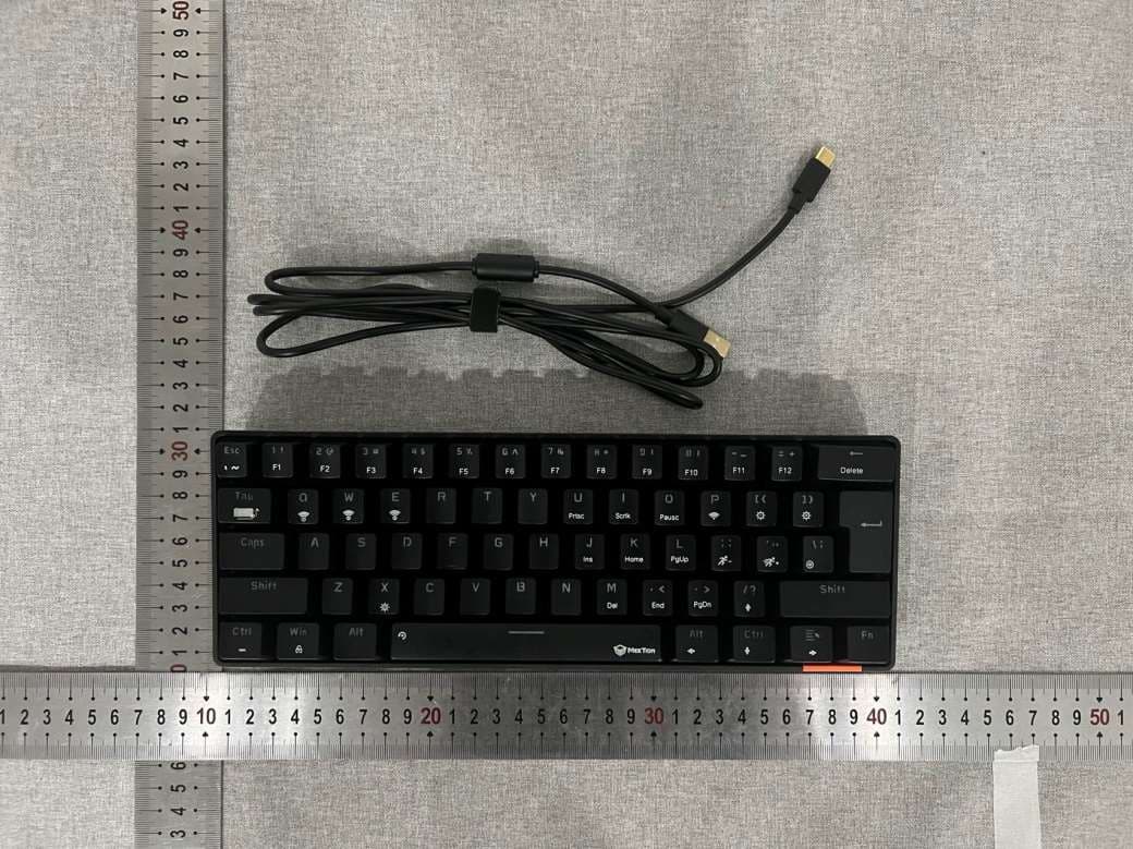 Bluetooth Keyboard - FCC ID 2A7O6-MK005BT - SHENZHEN MEETION TECH CO., LTD