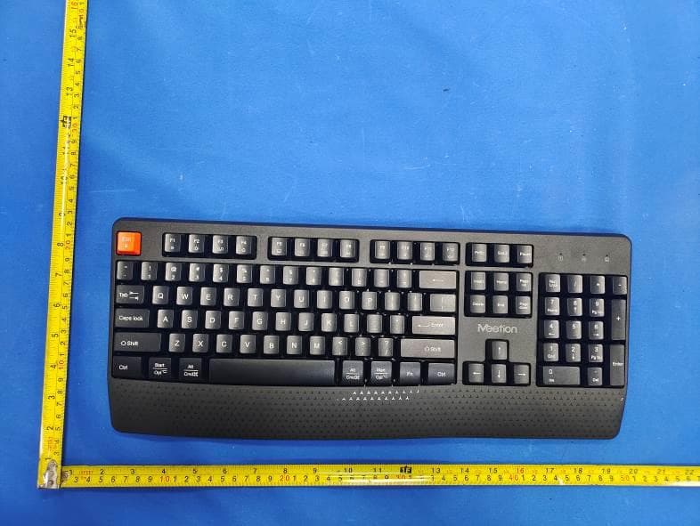 Keyboard - FCC ID 2A7O6-MT062726 - SHENZHEN MEETION TECH CO., LTD