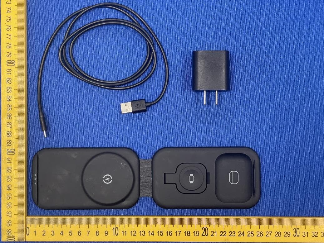 Wireless Charging Station - FCC ID 2A7OT-H6 - Shenzhen View lighting Technology Co.,Ltd