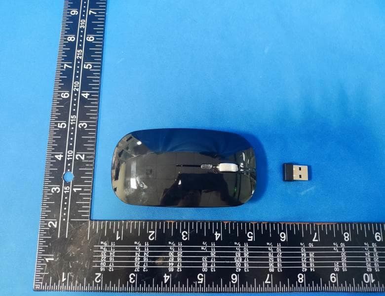 Wireless mouse - FCC ID 2A7OX-E37 - Shenzhen Bainaohui Electronics Co.,Ltd.