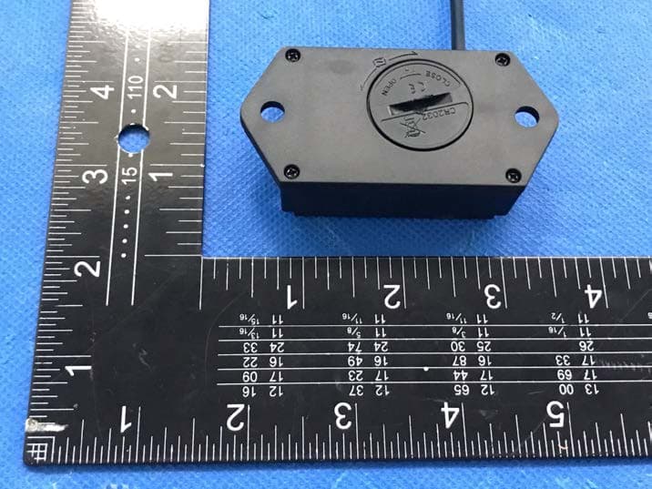 Battery indicator & Hour meter - FCC ID 2A7PC-HM027BT - NingBo JiangBei Run Leader Electronics Co.,Ltd (3)