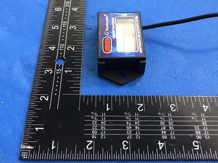 Battery indicator & Hour meter - FCC ID 2A7PC-HM027BT - NingBo JiangBei Run Leader Electronics Co.,Ltd (4)