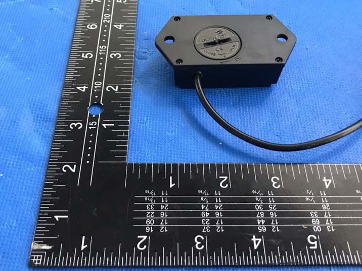 Battery indicator & Hour meter - FCC ID 2A7PC-HM027BT - NingBo JiangBei Run Leader Electronics Co.,Ltd (2)