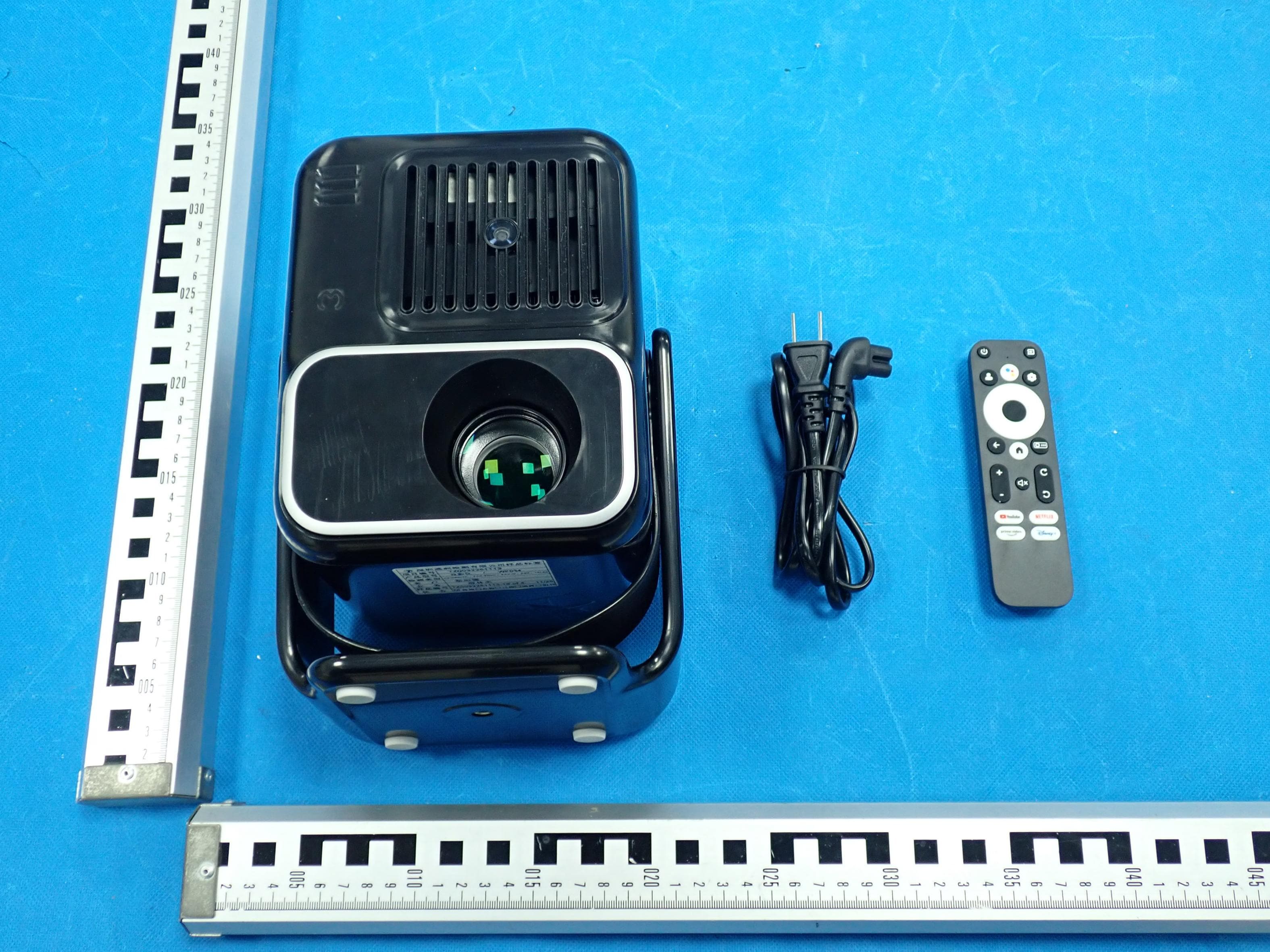 Wanbo Projector - FCC ID 2A7PI-WPD34 - Shenzhen wanbo Technology Co., Ltd.