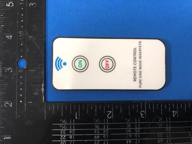 REMOTE CONTROL PURE SINE WAVE INVERTER - FCC ID 2A7Q2-RF16C-433M - Zhengzhou Datou Hardware Products Co., Ltd (2)