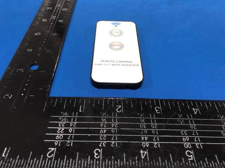 REMOTE CONTROL PURE SINE WAVE INVERTER - FCC ID 2A7Q2-RF16C-433M - Zhengzhou Datou Hardware Products Co., Ltd (5)