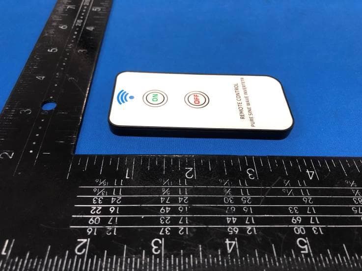 REMOTE CONTROL PURE SINE WAVE INVERTER - FCC ID 2A7Q2-RF16C-433M - Zhengzhou Datou Hardware Products Co., Ltd (3)