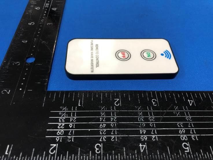 REMOTE CONTROL PURE SINE WAVE INVERTER - FCC ID 2A7Q2-RF16C-433M - Zhengzhou Datou Hardware Products Co., Ltd (4)