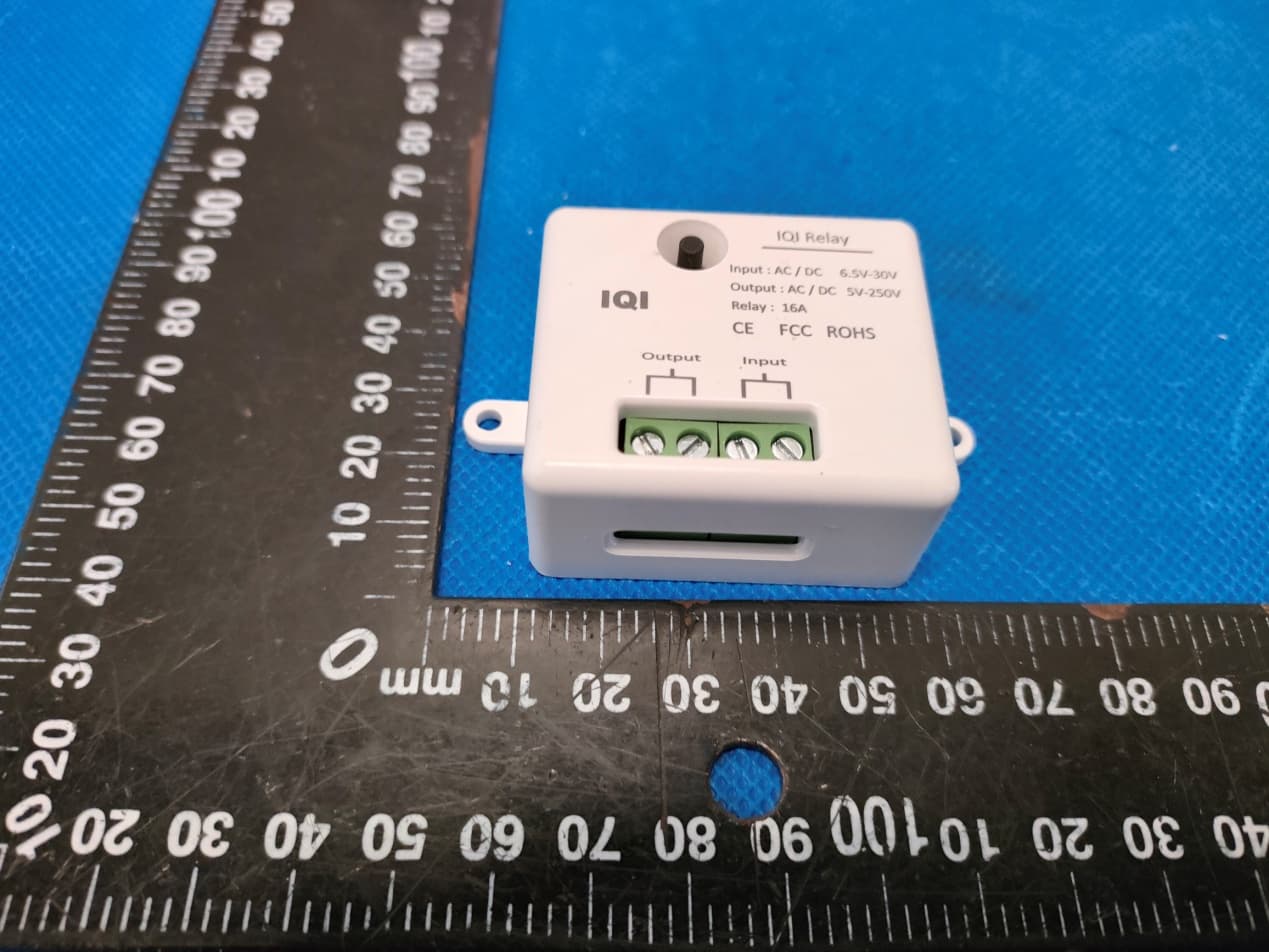 iQi Low voltage Relay (Zigbee) - FCC ID 2A7Q3-IQIG03 - DOKAT, Inc. (5)