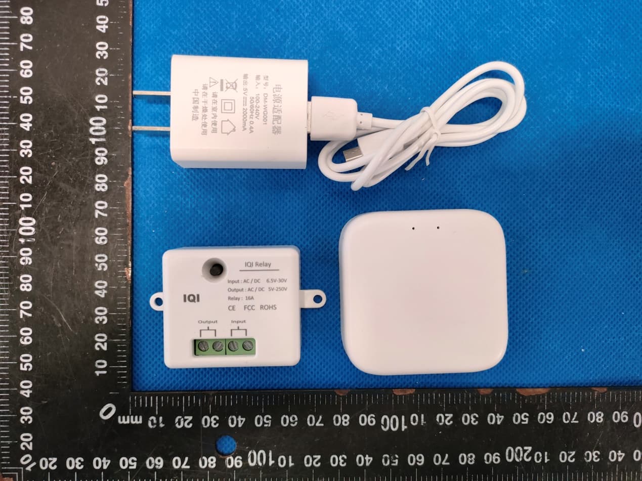 iQi Low voltage Relay (Zigbee) - FCC ID 2A7Q3-IQIG03 - DOKAT, Inc.