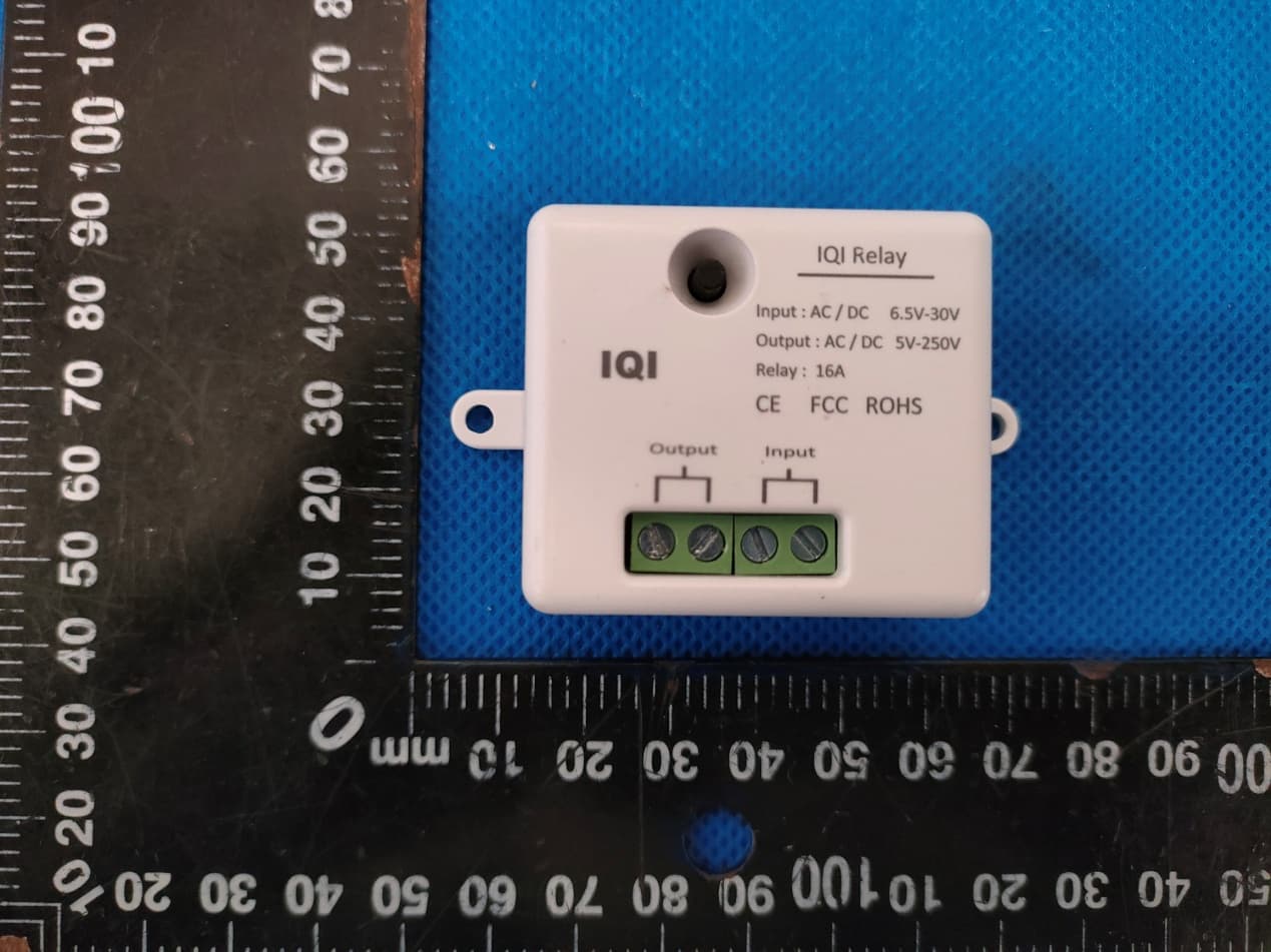 iQi Low voltage Relay (Zigbee) - FCC ID 2A7Q3-IQIG03 - DOKAT, Inc. (3)
