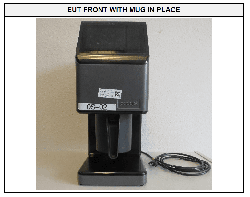 Pacojet 4 Food Processor - FCC ID 2A7QD-PJ4V00 - Alator AG (4)