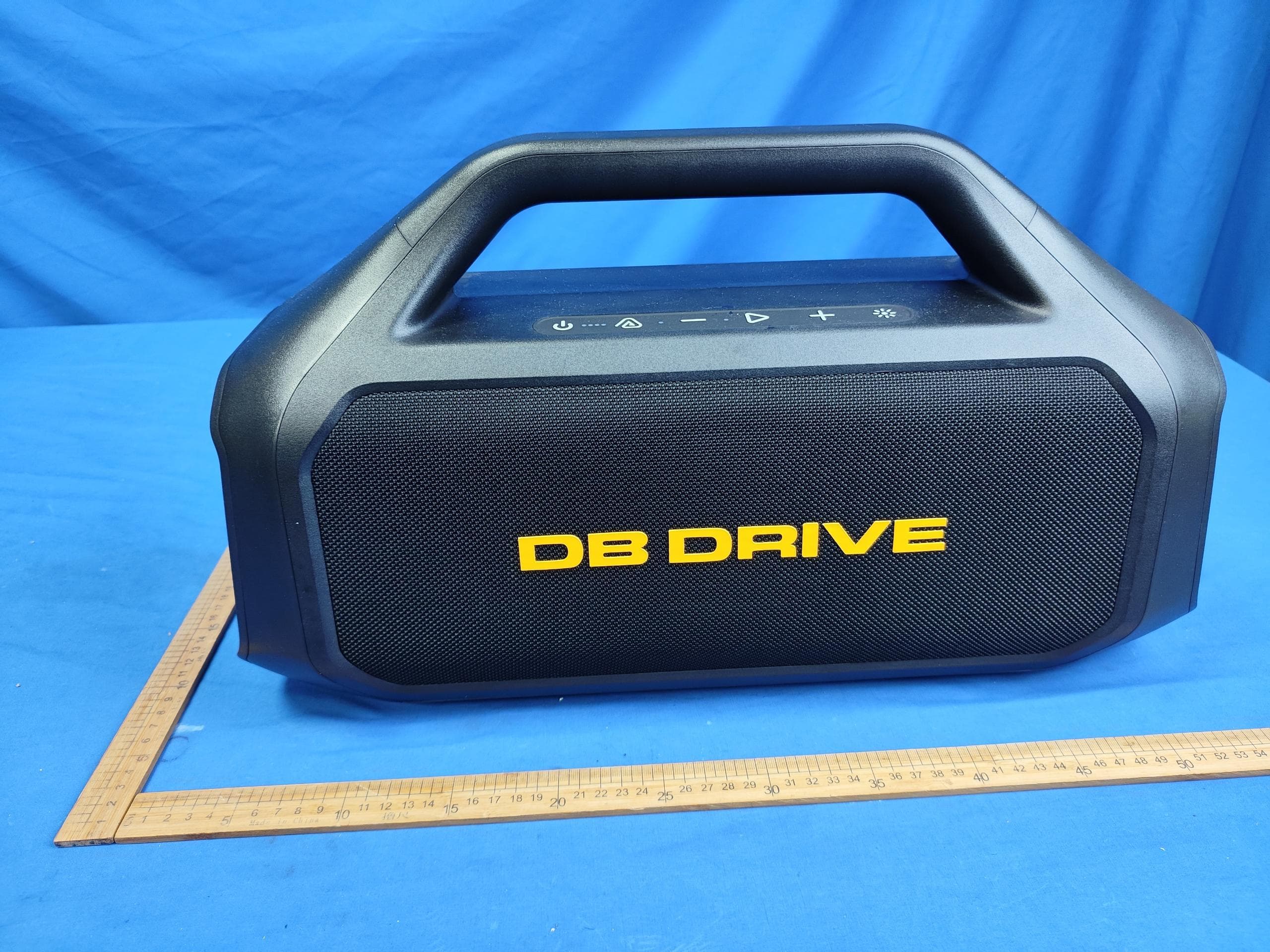 PORTABLE BLUETOOTH SPEAKER - FCC ID 2A7R5-LOUD-MAX - DB RESEARCH L.L.P