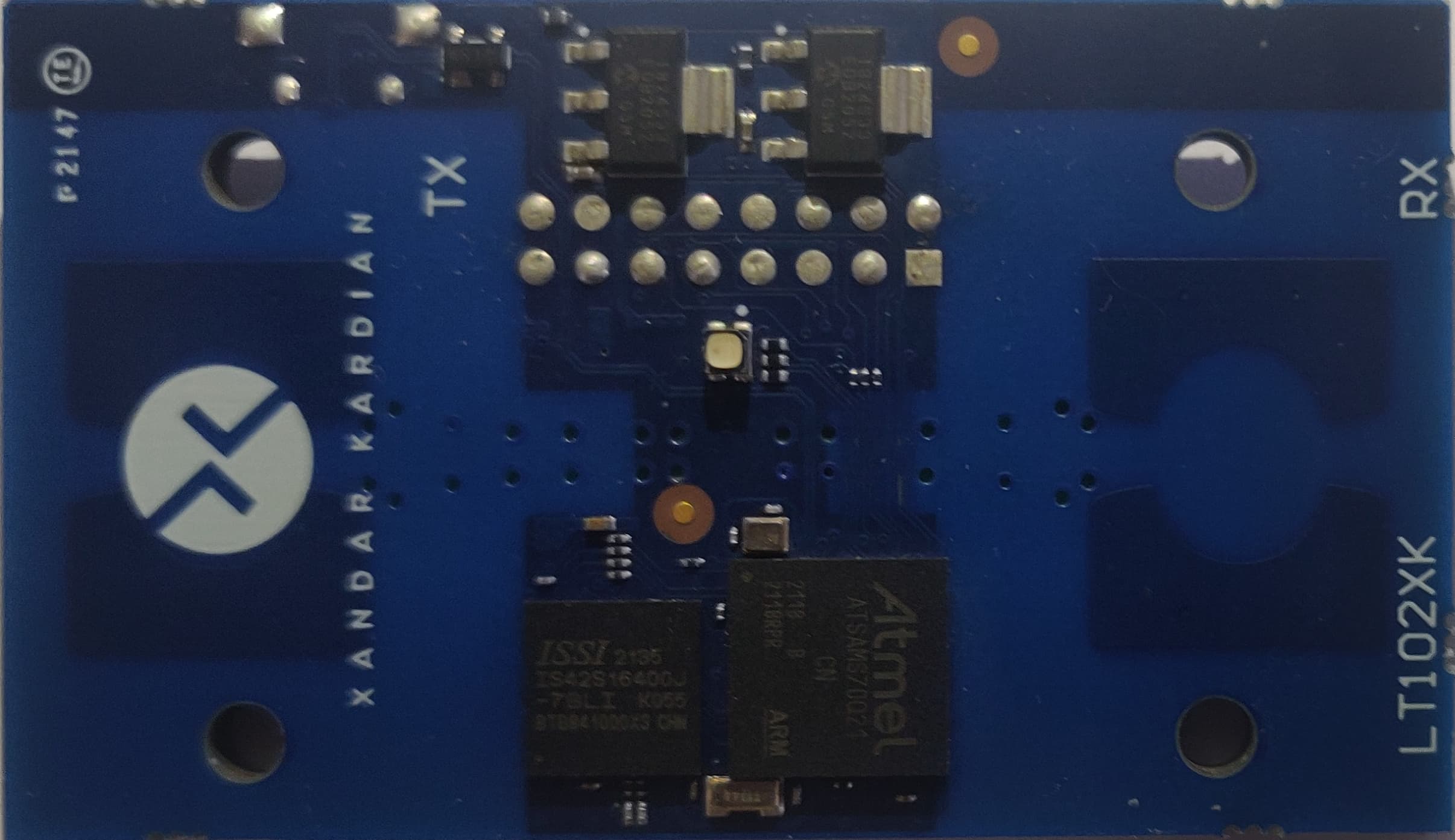 UWB Mini radar module - FCC ID 2A7RF-LT102XK - Xandar Kardian Inc.