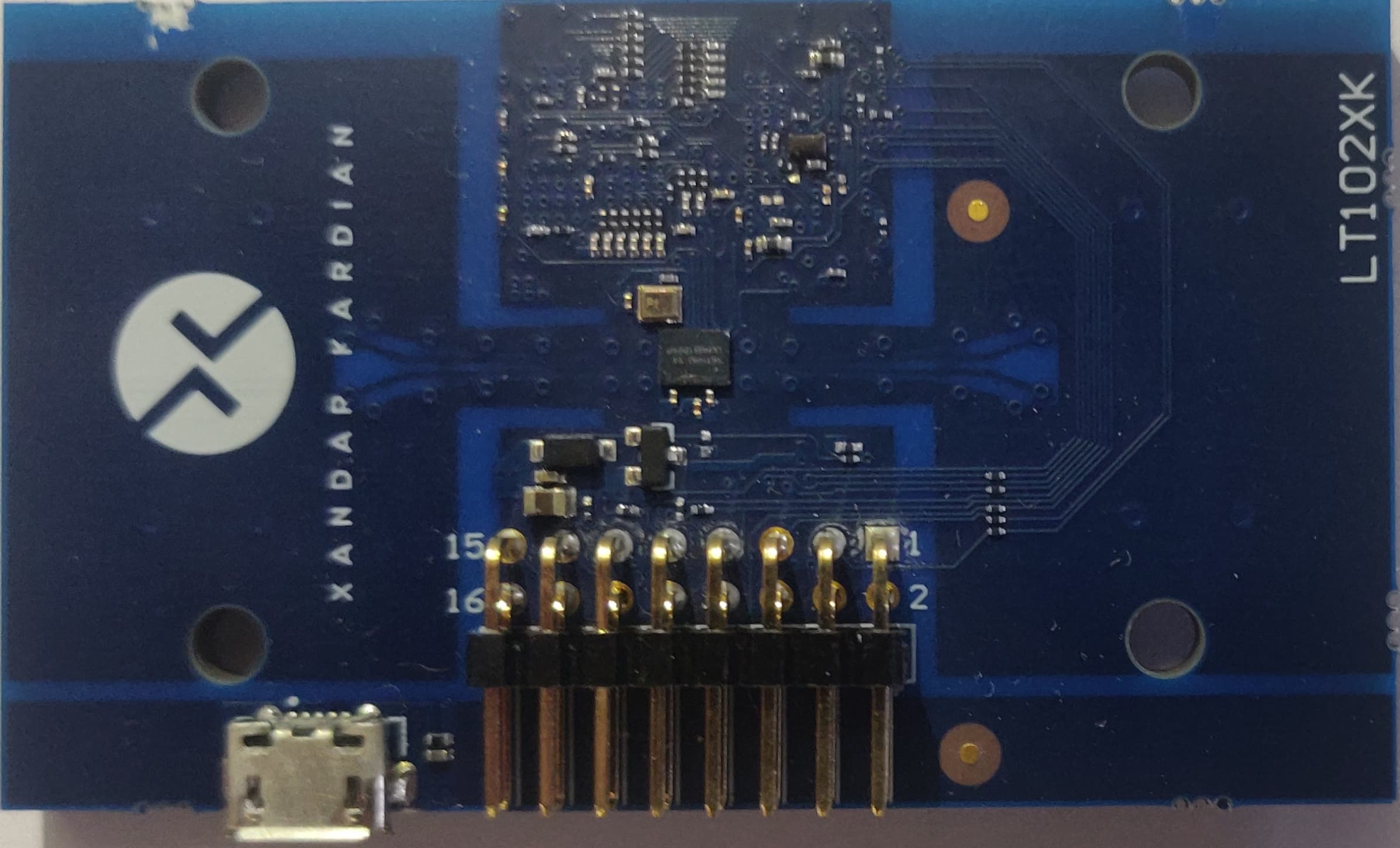 UWB Mini radar module - FCC ID 2A7RF-LT102XK - Xandar Kardian Inc. (2)