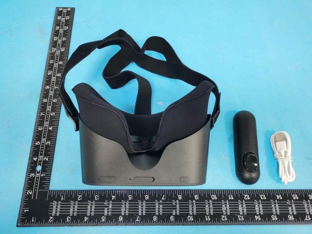 DPVR VR All-in-one Headset - FCC ID 2A7RV-DPVR - Lexiang Technology Co.,LTD