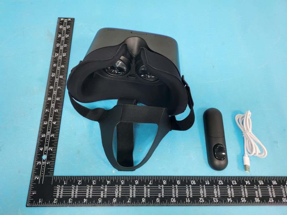 DPVR VR All-in-one Headset - FCC ID 2A7RV-DPVRULTRA - Lexiang Technology Co.,LTD