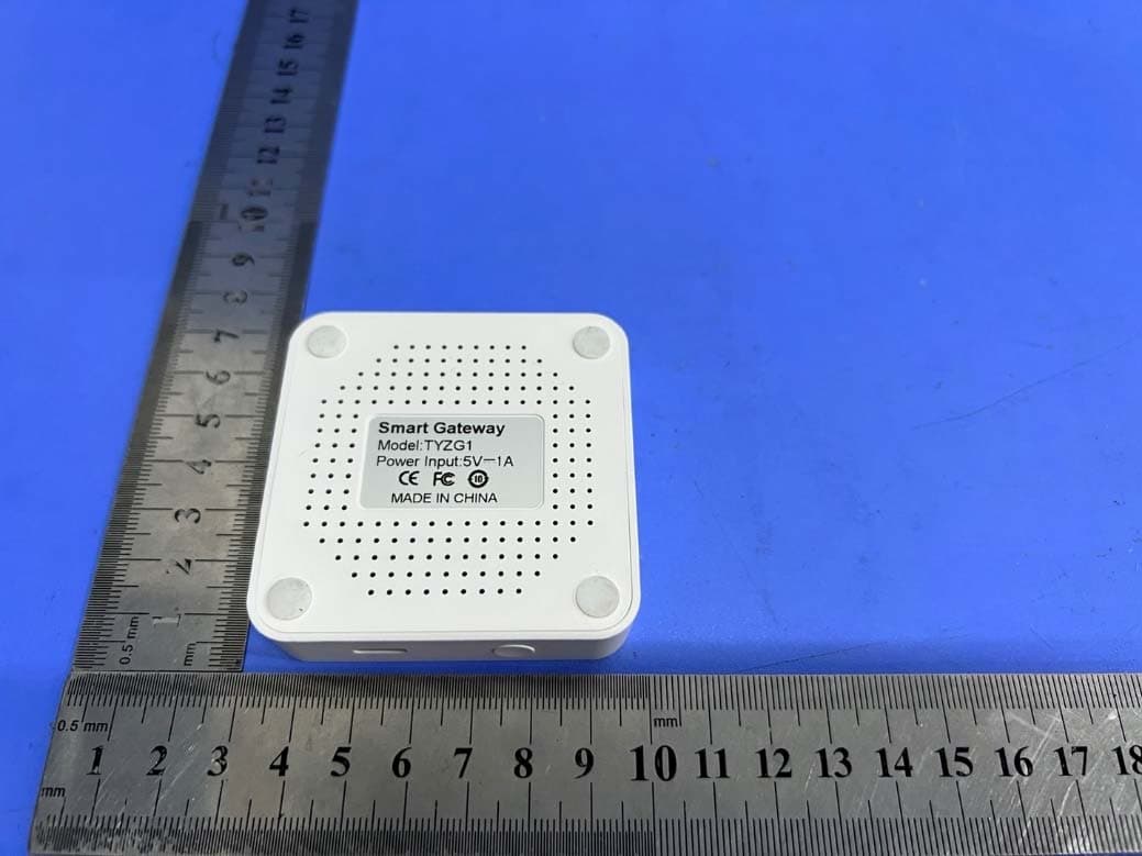 Smart gateway - FCC ID 2A7RW-TYZG1 - Shenzhen CDTONG Technology Co.,Ltd (2)
