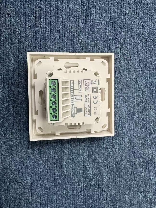 Thermostat - FCC ID 2A7S7-ET44W - Wuhu Jiahong New Material Co.,Ltd
