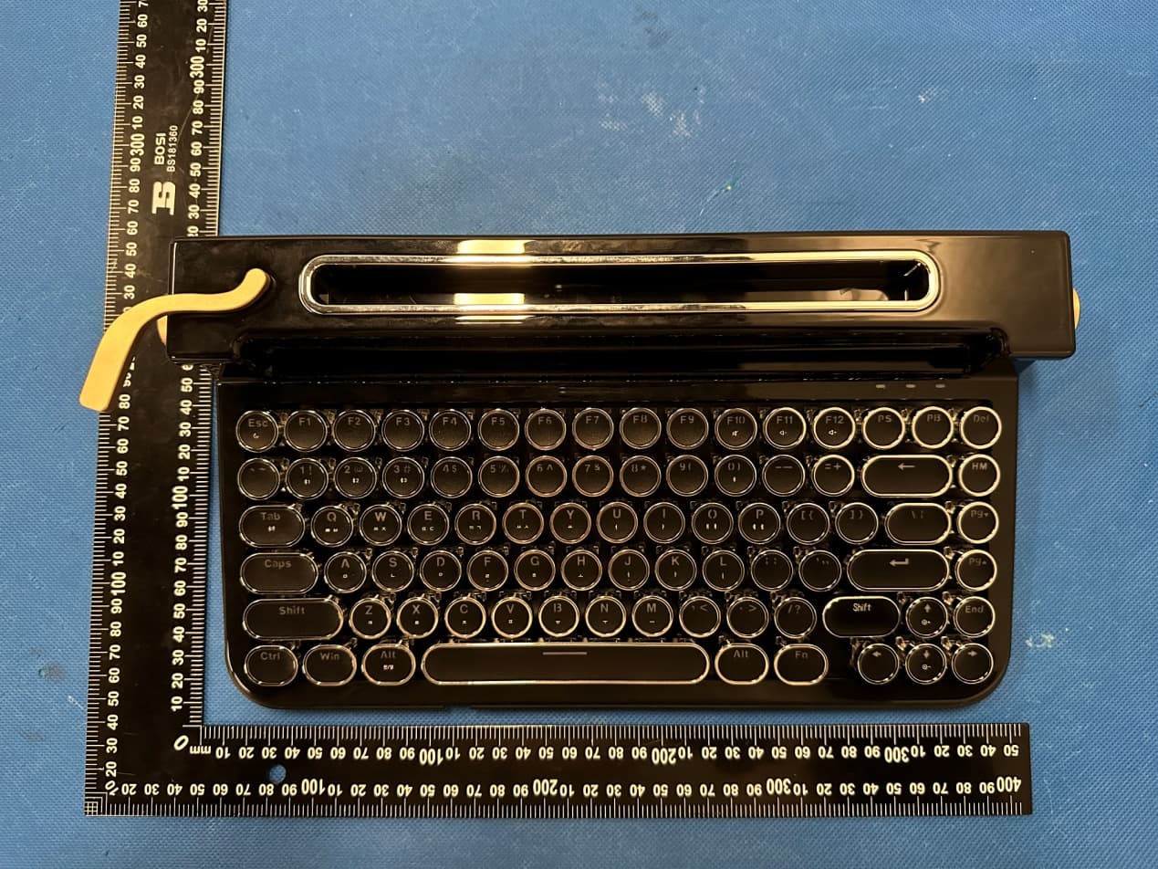 KEYBOARD - FCC ID 2A7SP-KEYBOARD - FINEDAY CO.,LTD (2)