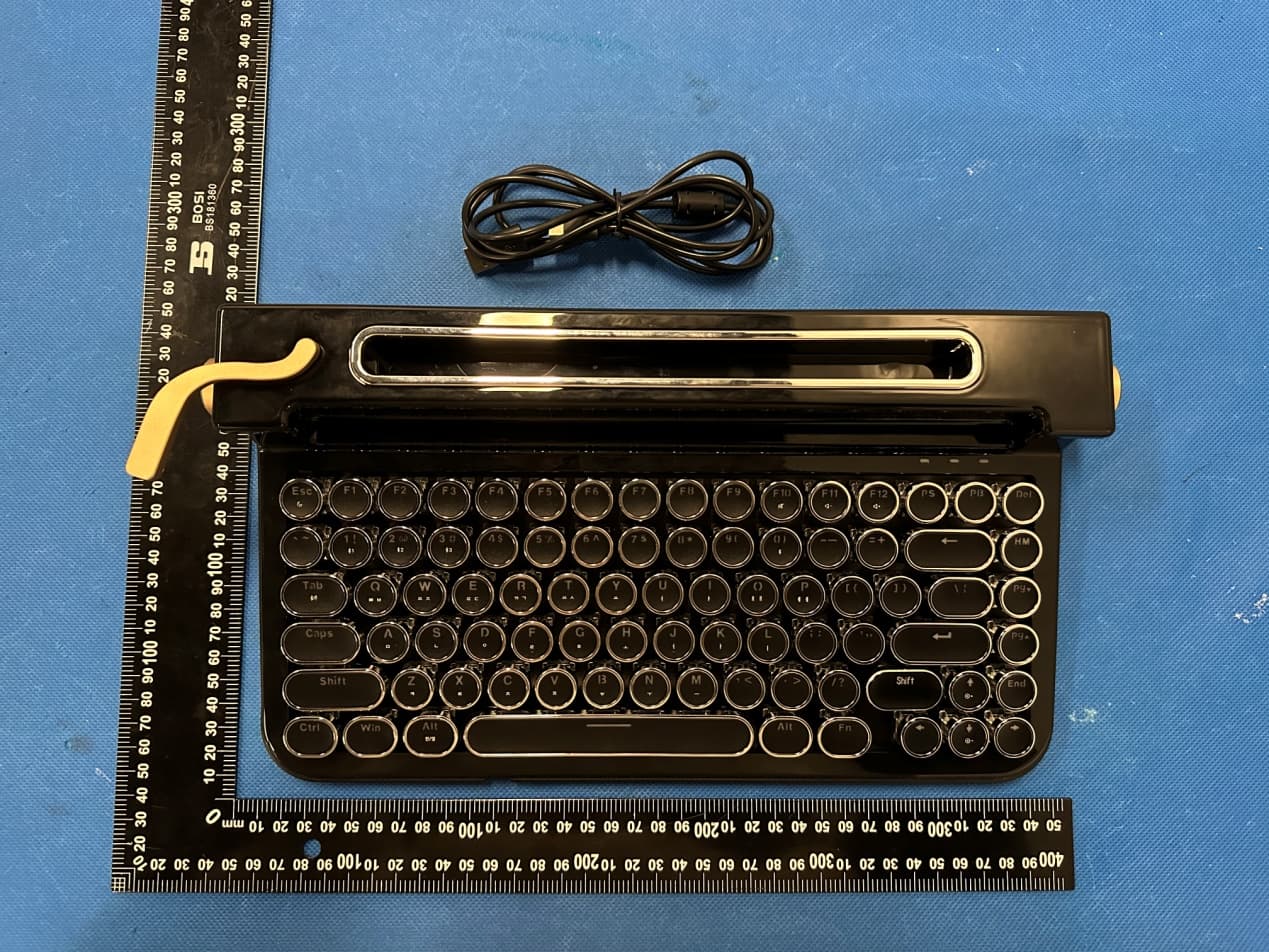 KEYBOARD - FCC ID 2A7SP-KEYBOARD - FINEDAY CO.,LTD