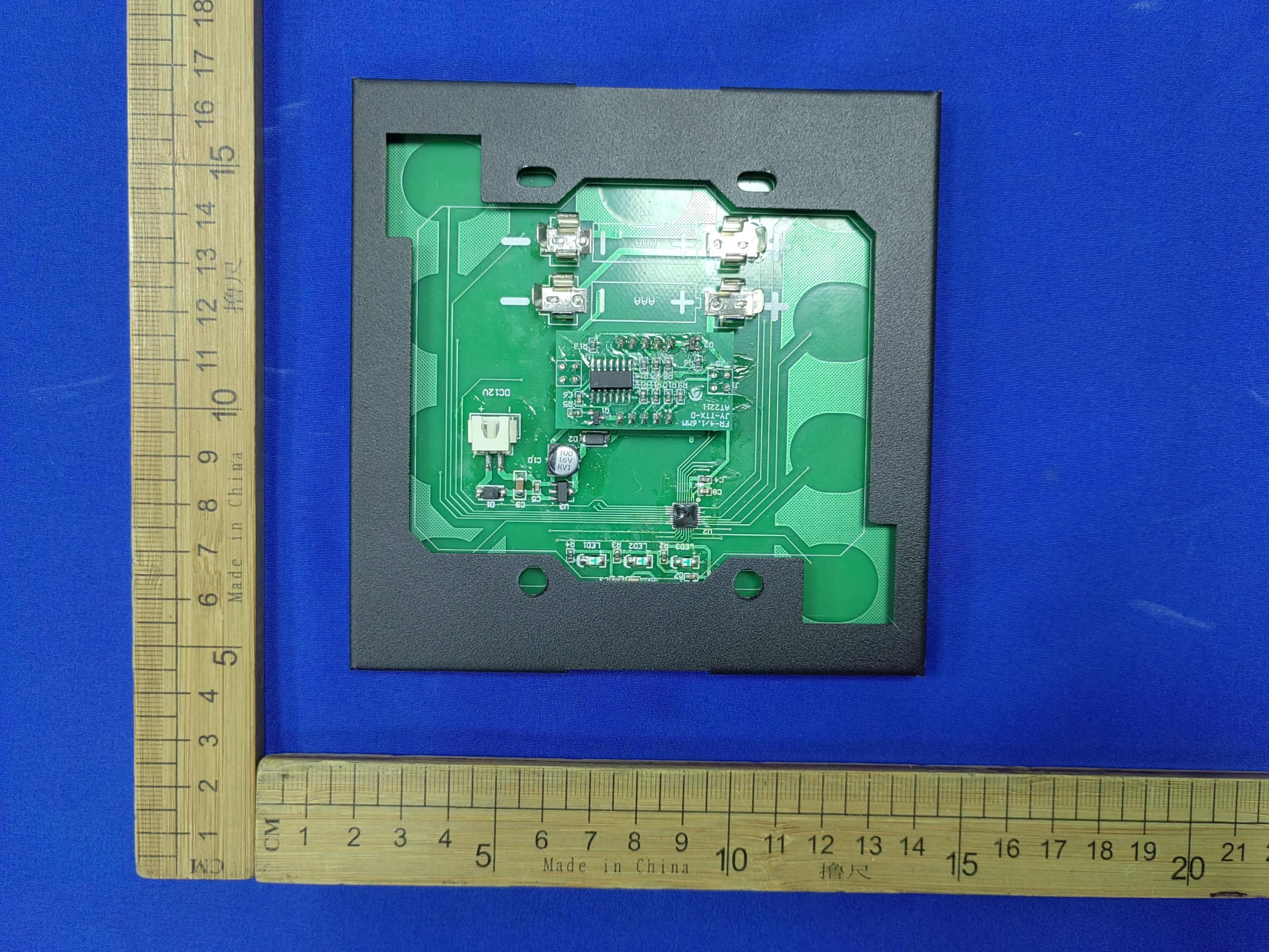 Pro Series Remote - FCC ID 2A7U3WTCREMOTE - RPG BRANDS, LLC (2)