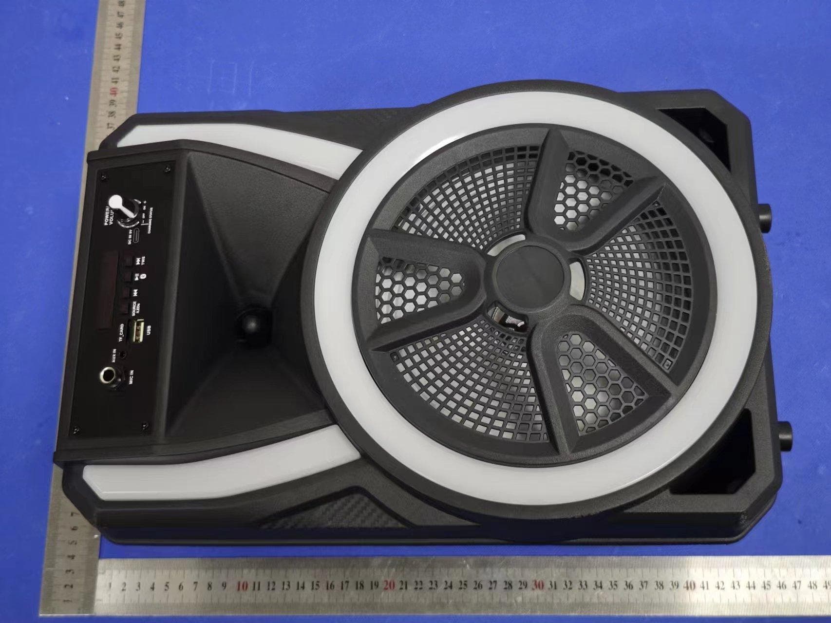 Bluetooth speaker - FCC ID 2A7UF-TK-118 - QINGYUAN RUIMA ELECTRONICS CO.,LIMITED