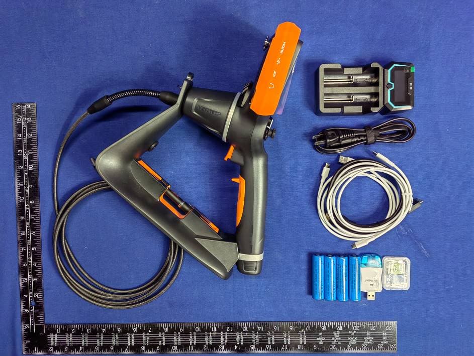 Portable Industrial Borescope - FCC ID 2A7UPVJ4 - Seneca Enterprises LLC (2)