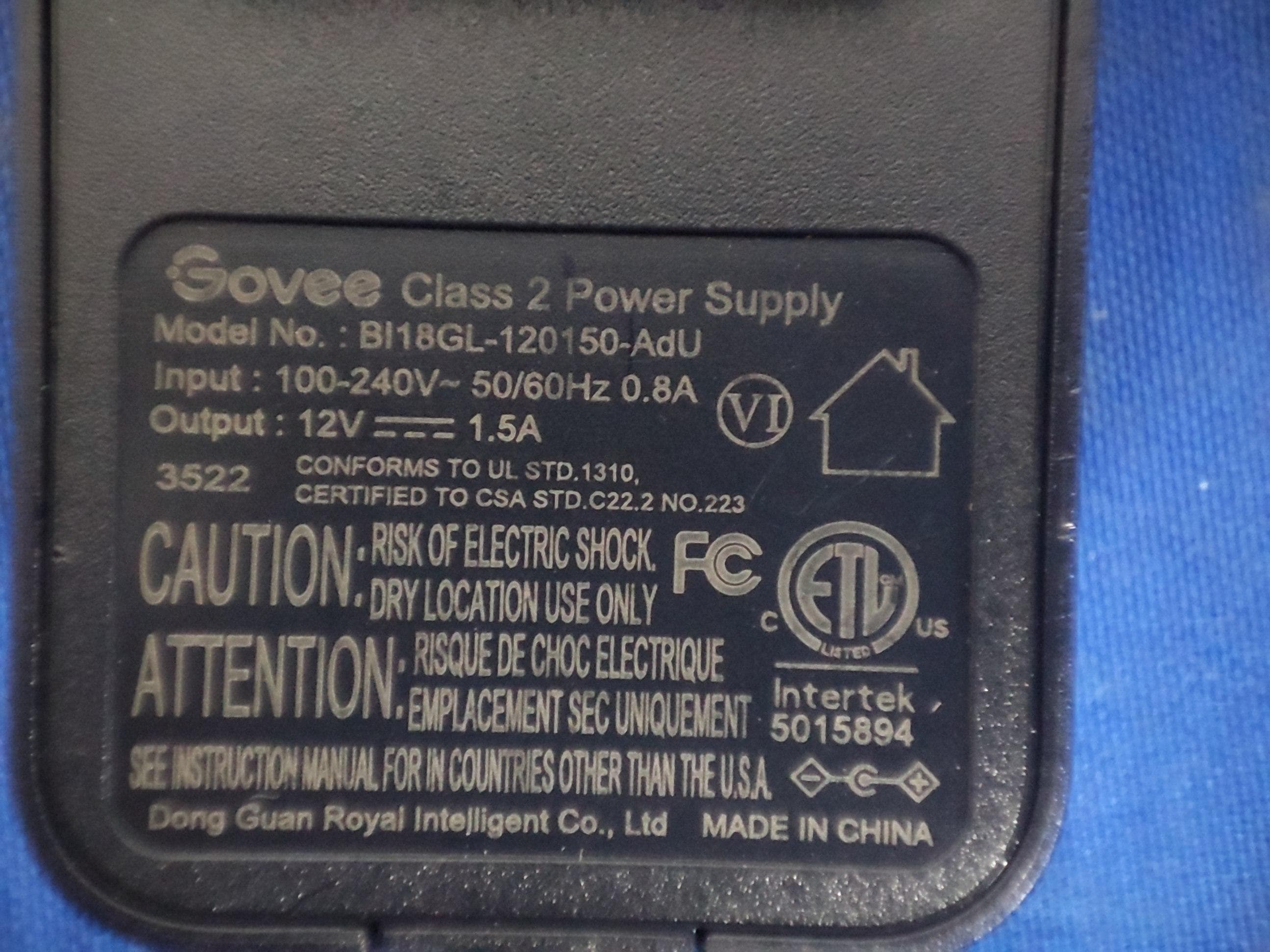 Govee RGBIC LED TV Backlight - FCC ID 2A7VD-H6168 - Shenzhen Qianyan Technology LTD (4)