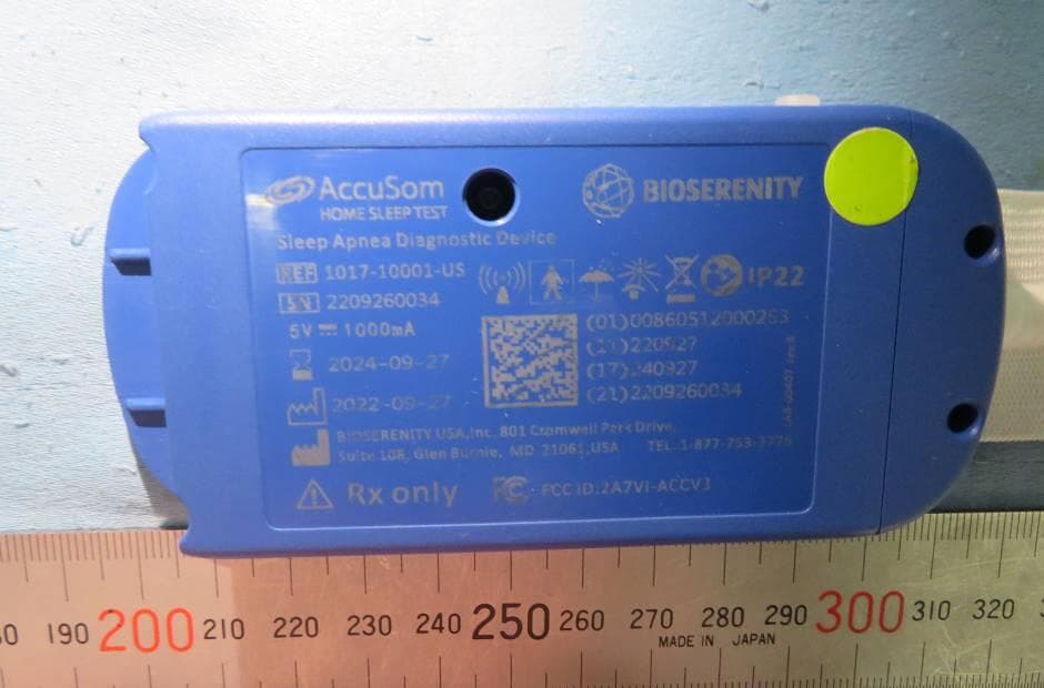 AccuSom - FCC ID 2A7VI-ACCV3 - BioSerenity SAS (5)