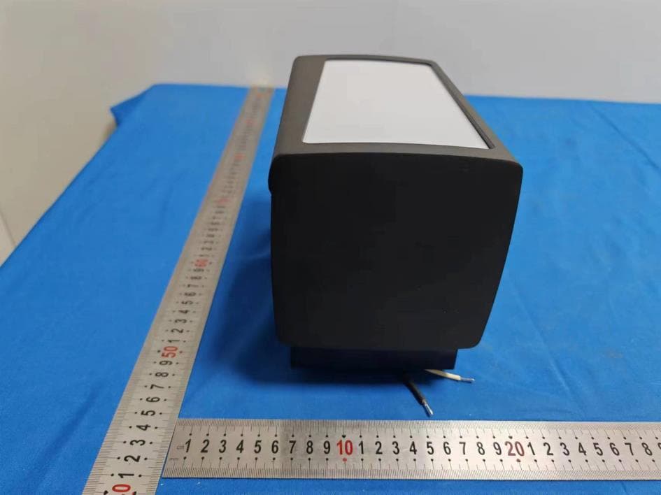 LED Outdoor Wall Light - FCC ID 2A7VP-C6609A - Shenzhen Jindian Zhiguang Lighting Co., Ltd (3)