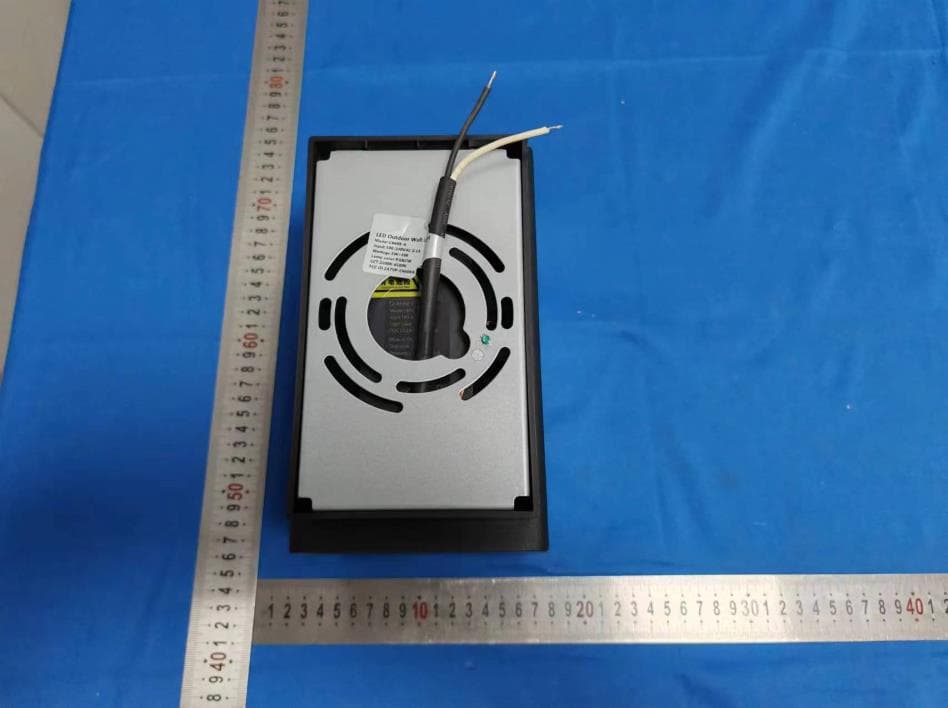 LED Outdoor Wall Light - FCC ID 2A7VP-C6609A - Shenzhen Jindian Zhiguang Lighting Co., Ltd (4)