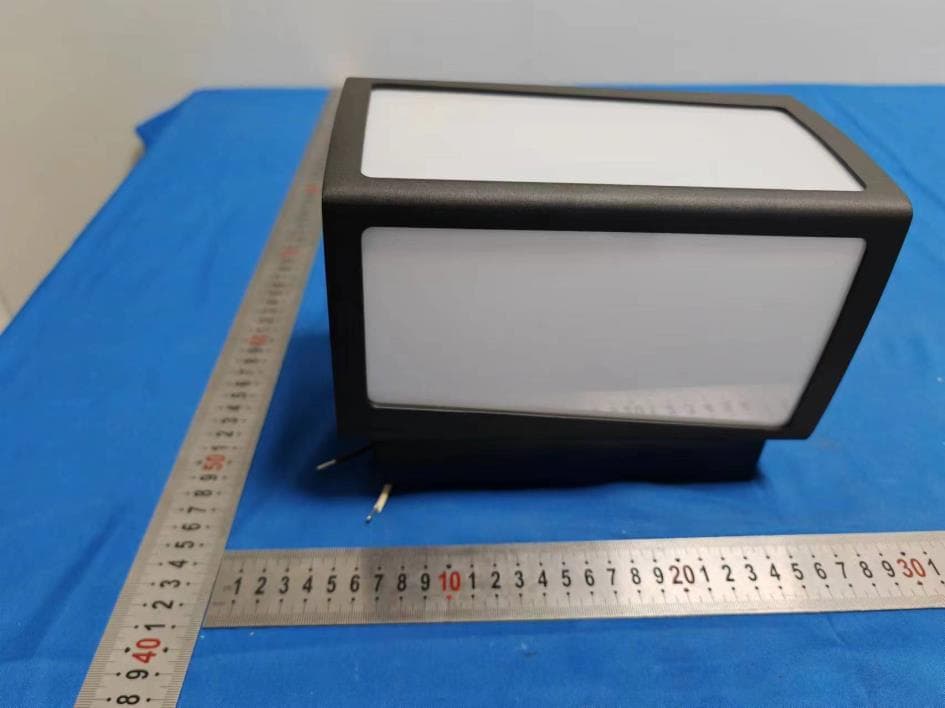 LED Outdoor Wall Light - FCC ID 2A7VP-C6609A - Shenzhen Jindian Zhiguang Lighting Co., Ltd (5)