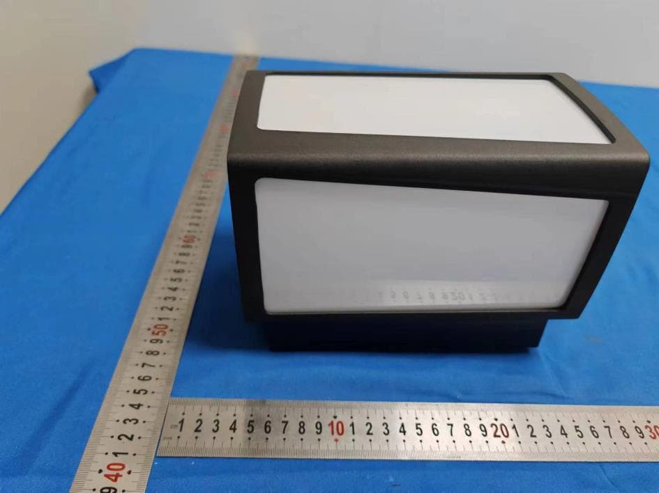 LED Outdoor Wall Light - FCC ID 2A7VP-C6609A - Shenzhen Jindian Zhiguang Lighting Co., Ltd