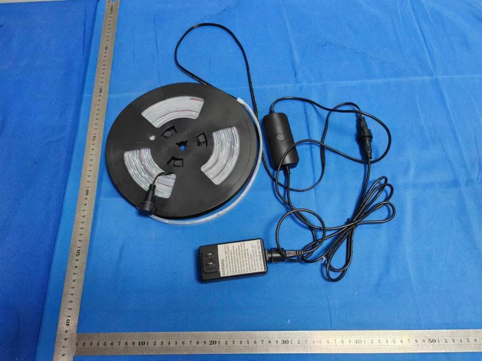 LED Strip Lights - FCC ID 2A7VP-C7602A - Shenzhen Jindian Zhiguang Lighting Co., Ltd (3)