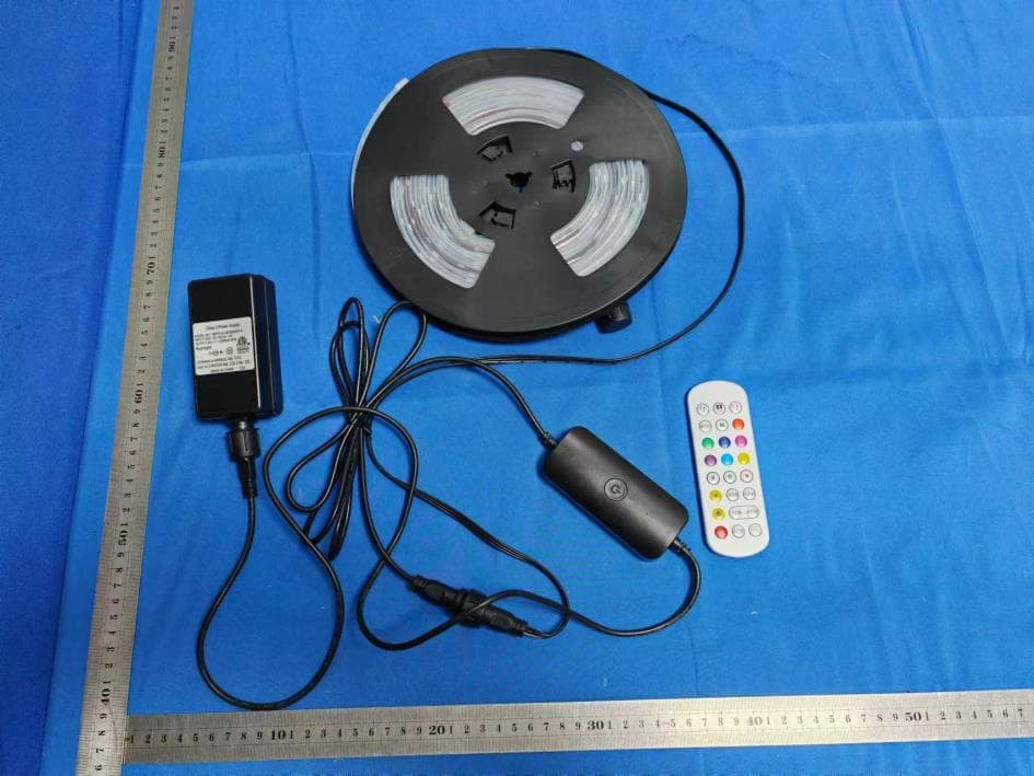 LED Strip Lights - FCC ID 2A7VP-C7602A - Shenzhen Jindian Zhiguang Lighting Co., Ltd