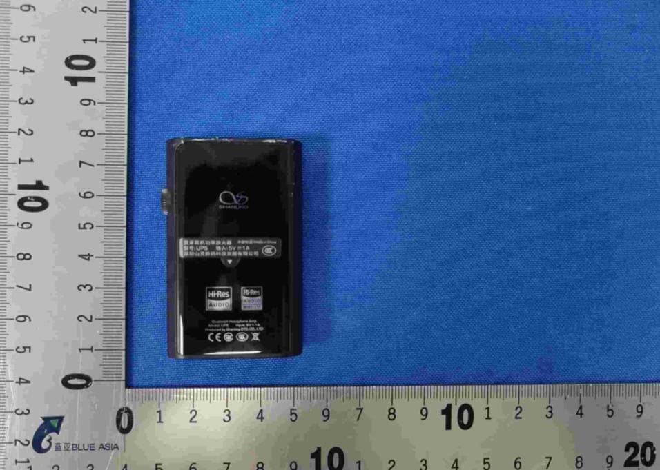 Bluetooth Headphone Amp - FCC ID 2A7WM-BH5 - Shenzhen Shanling Digital Technology Development Co.,Ltd.