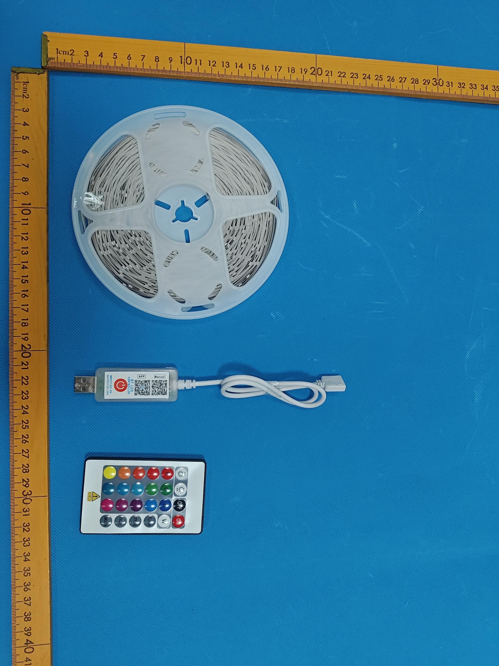 Strip light - FCC ID 2A7WU-D32108A - SHENZHEN DAYBETTER OPTO-ELECTRONICS CO.,LTD (2)